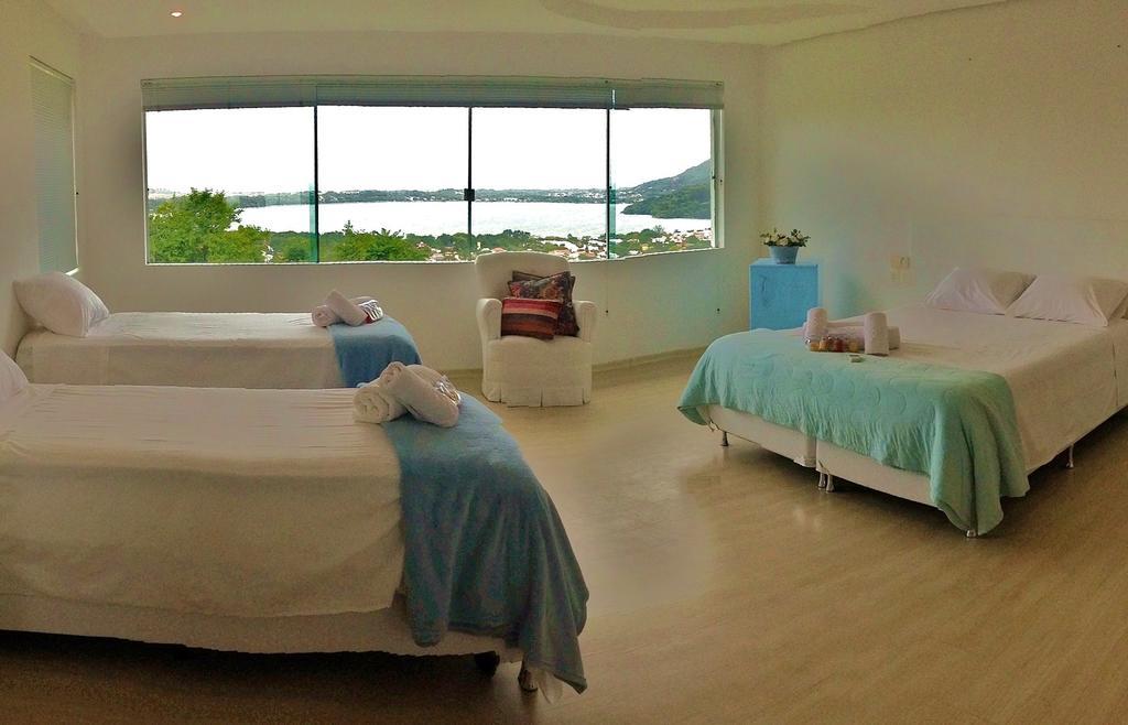 Pousada Alto Da Lagoa フロリアノポリス 部屋 写真